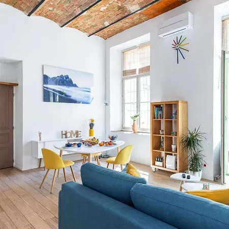 Gubernatis - Beautiful Duplex With Terrace Nizza