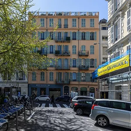 Apartment Gubernatis - Beautiful Duplex With Terrace Nice
