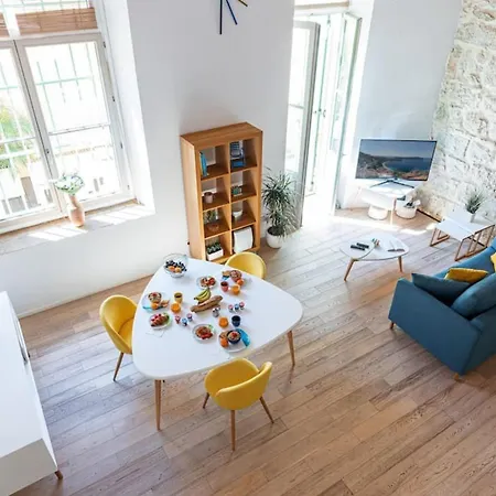 Gubernatis - Beautiful Duplex With Terrace Lägenhet Nice