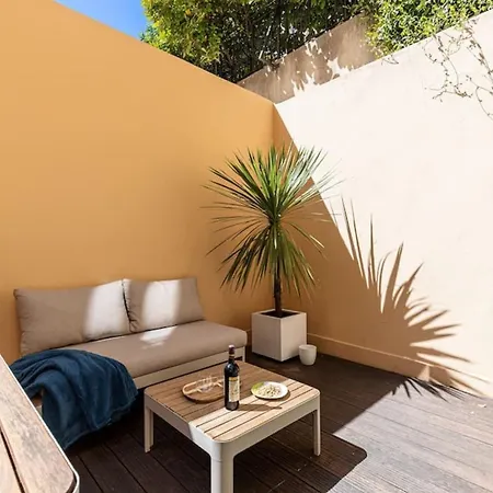 Gubernatis - Beautiful Duplex With Terrace ニース
