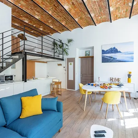 Gubernatis - Beautiful Duplex With Terrace 아파트 니스