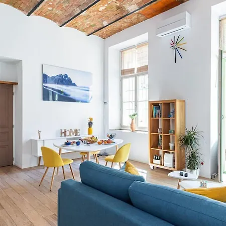 Gubernatis - Beautiful Duplex With Terrace 아파트 니스