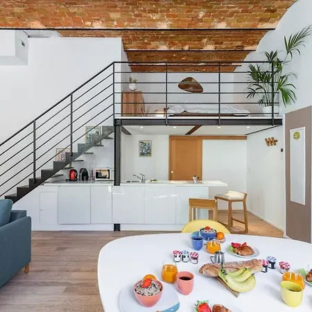 Appartement Gubernatis - Beautiful Duplex With Terrace Nice